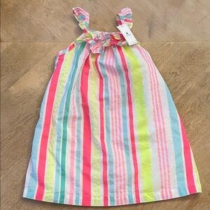 GAP Multicolor Striped Kids Dress
